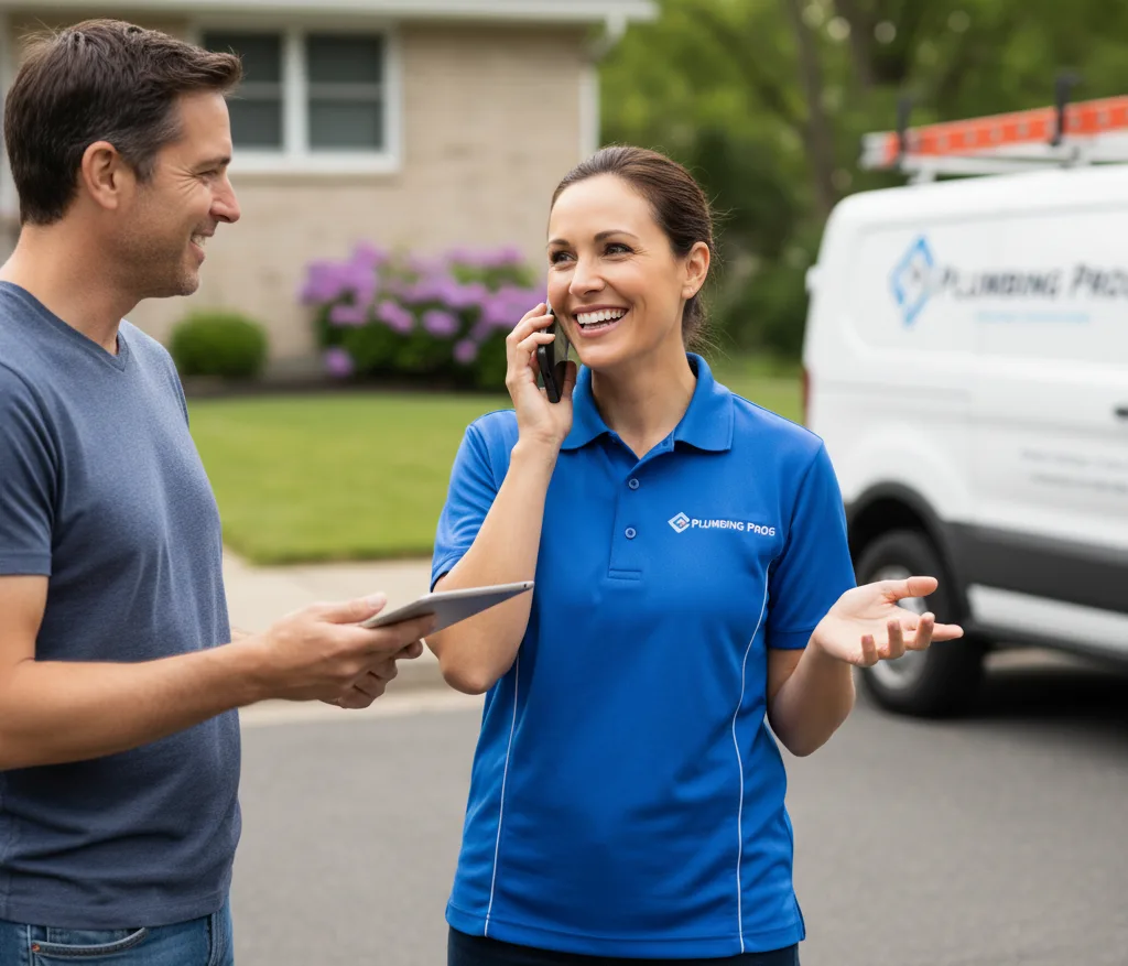 Grant Plumbing customer support in Maple Hill